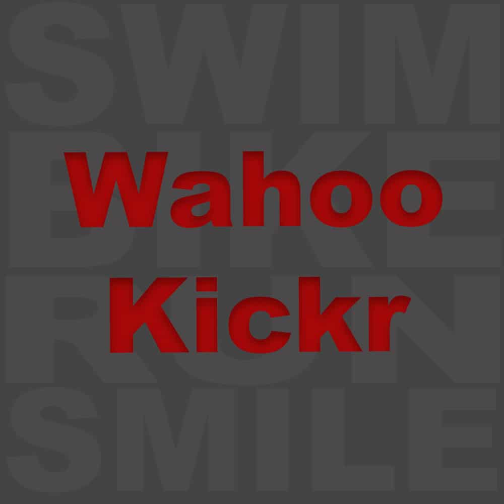 Wahoo kickr app settings